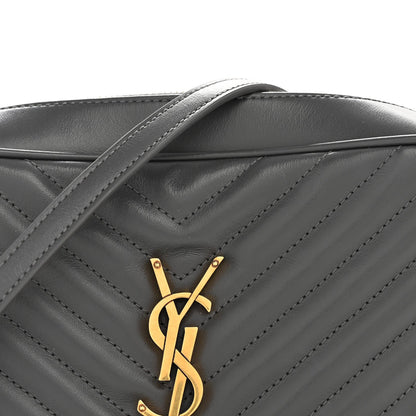 Calfskin Matelasse Monogram Lou Camera Bag Storm