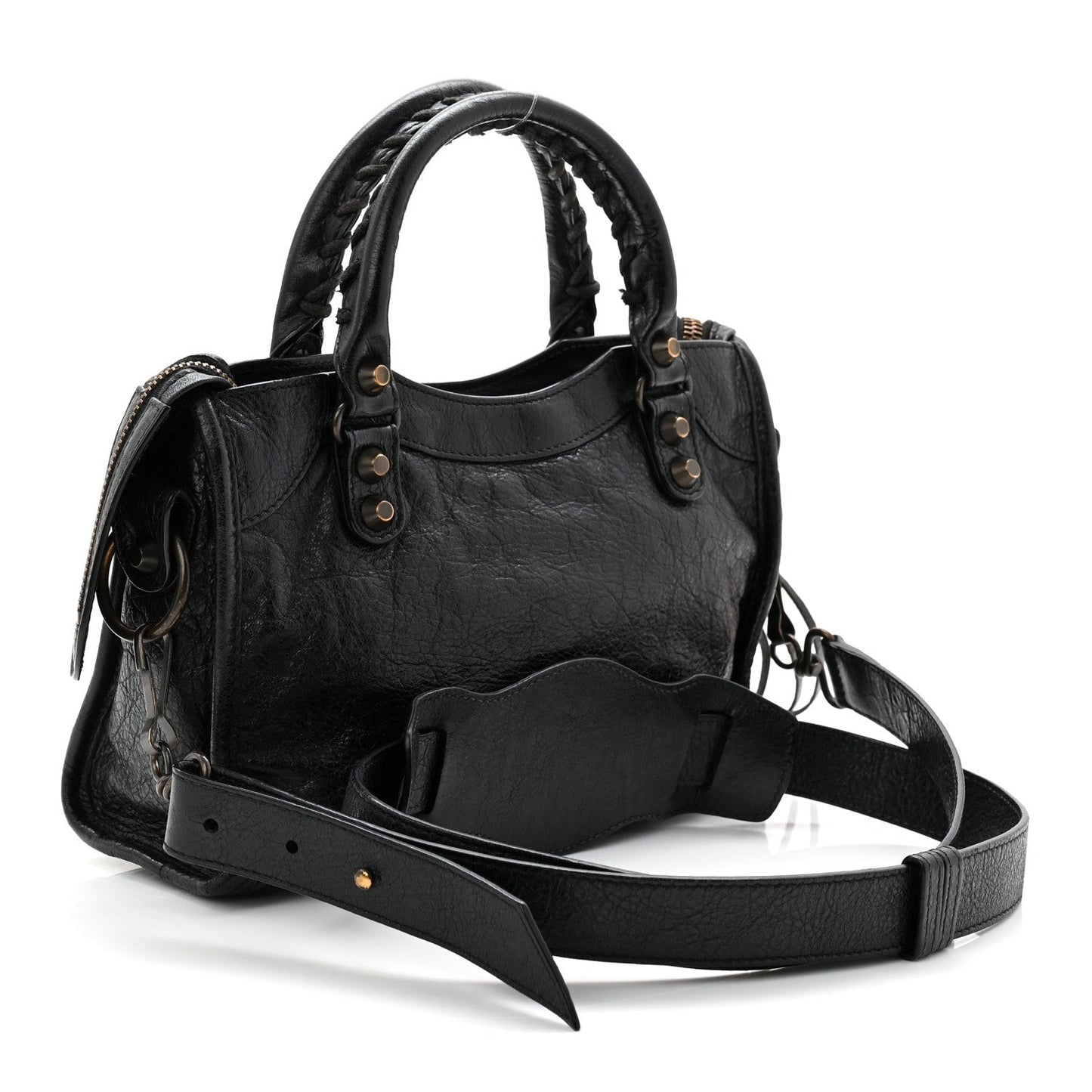 Agneau Classic Hardware Mini City Black