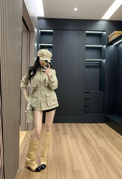 DIOR 25S LONG JACKET 455