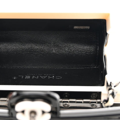 Plexiglass Plexi Coco Bag Black White