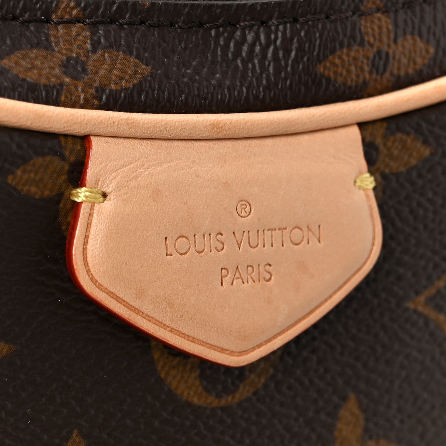 Monogram Croissant MM NM