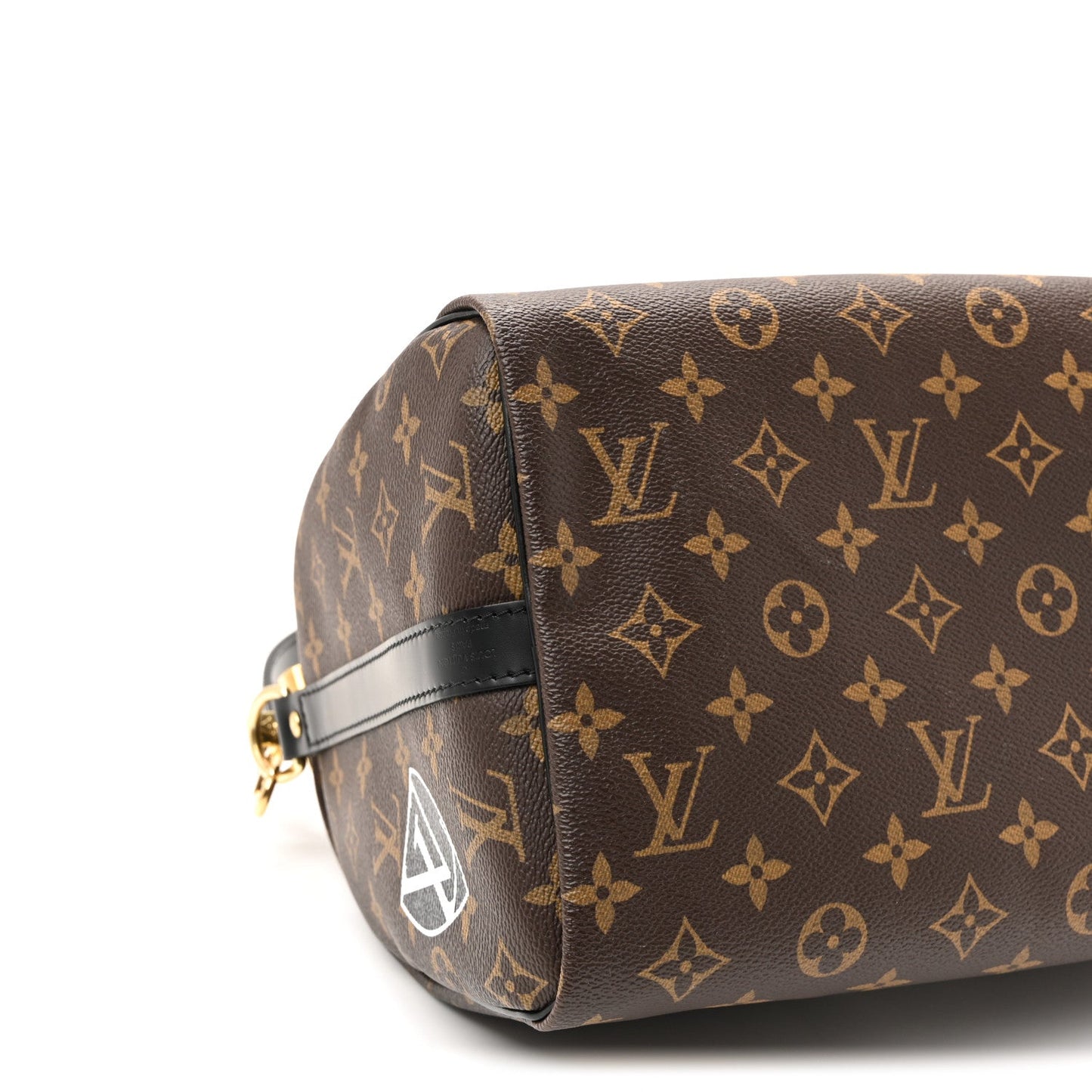 Monogram My World Tour Speedy Bandouliere 30 Black