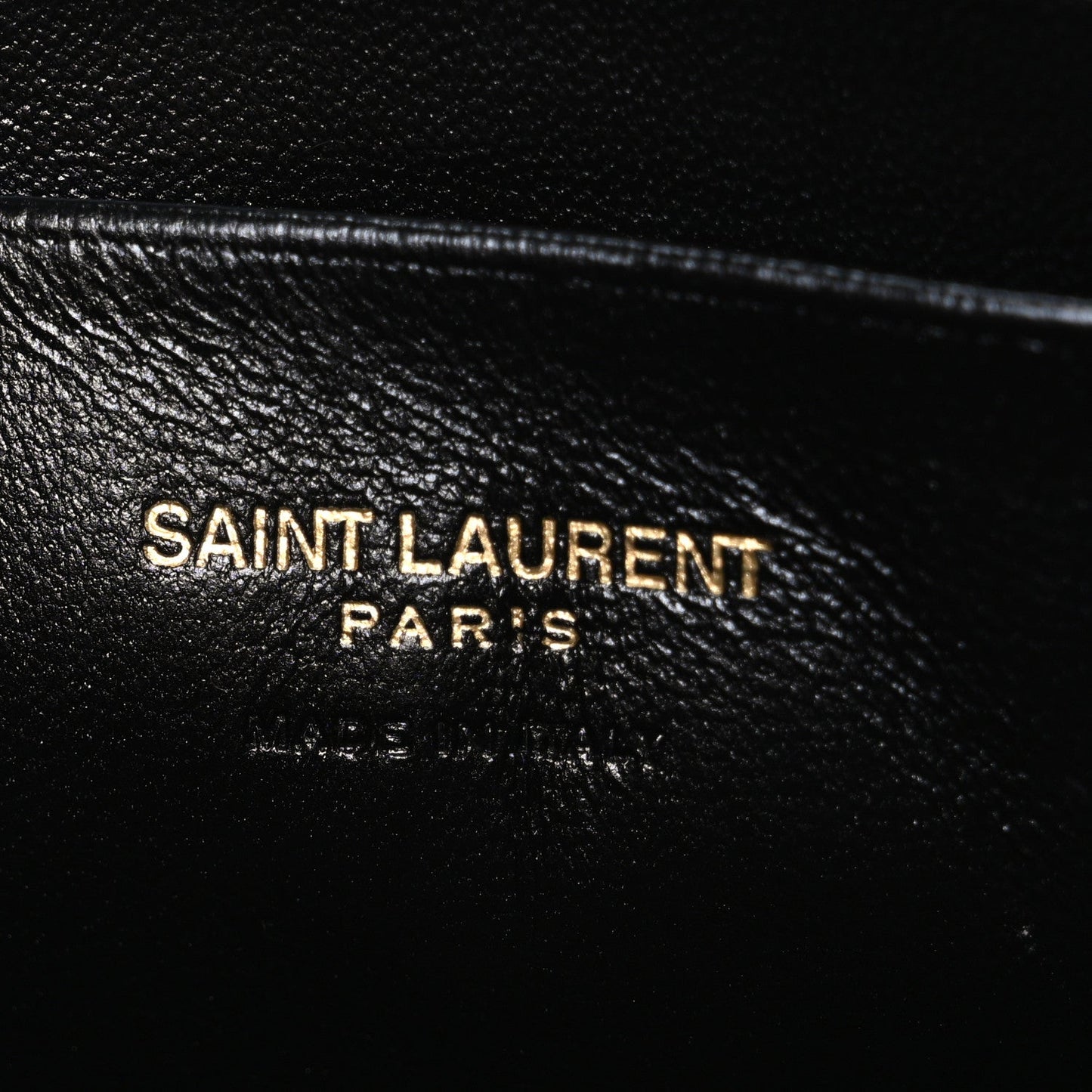 Grain De Poudre Matelasse Monogram Mini Lou Camera Bag Black
