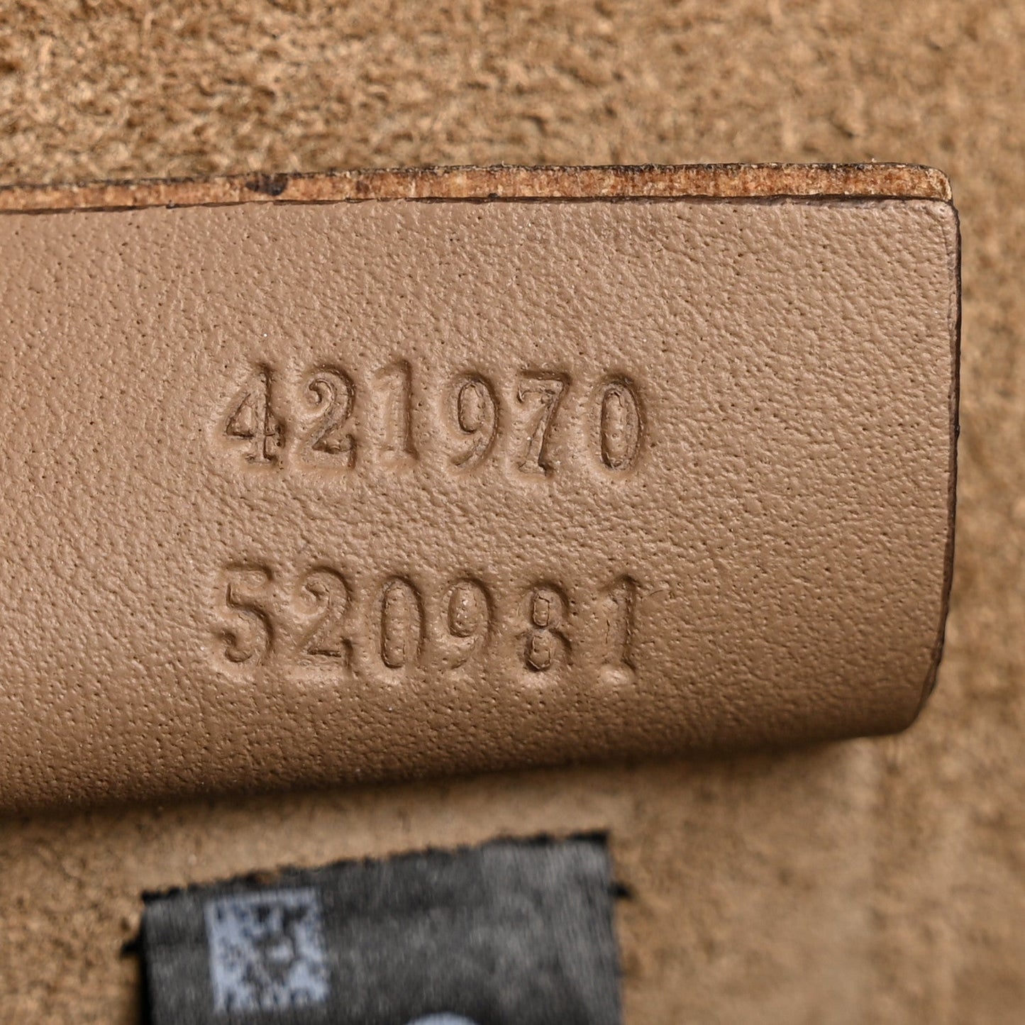 GG Supreme Monogram Mini Dionysus Shoulder Bag Taupe