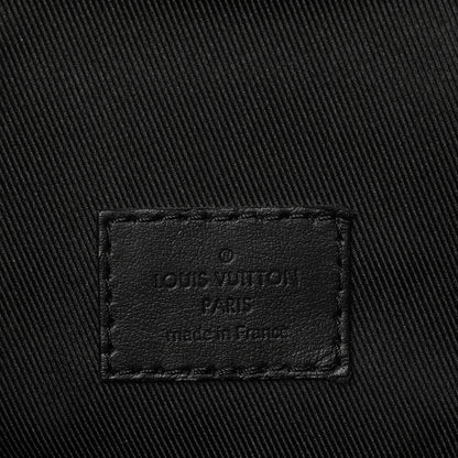 Taurillon Monogram Christopher PM Backpack Black