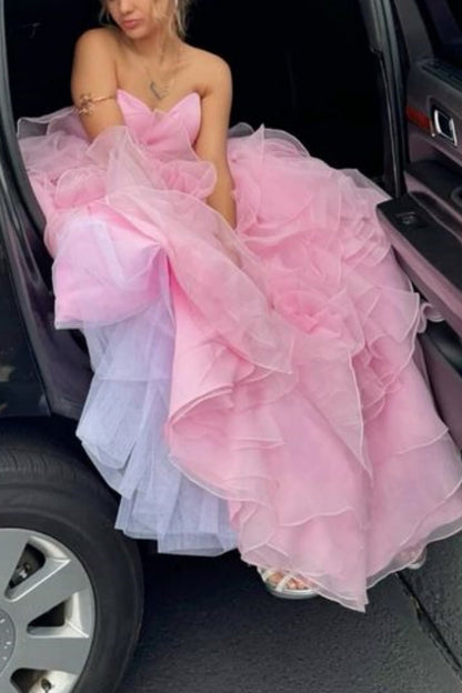 formaldressy-Pink sweet 16 dress __ __ gh5933