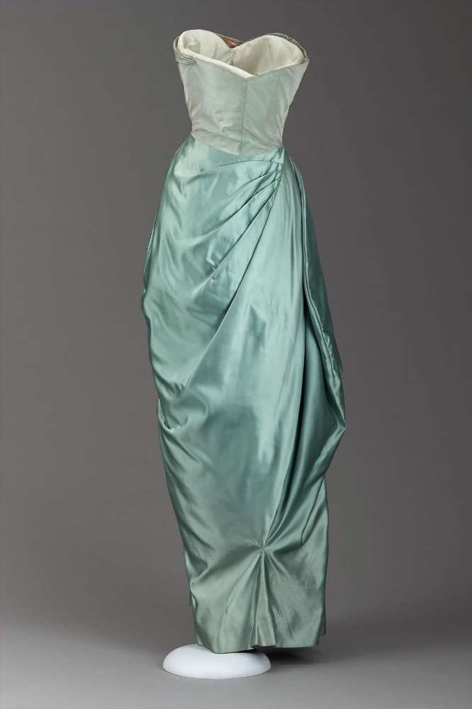 formaldressy-Green satin fashionable and elegant long prom dress evening dress gh5318