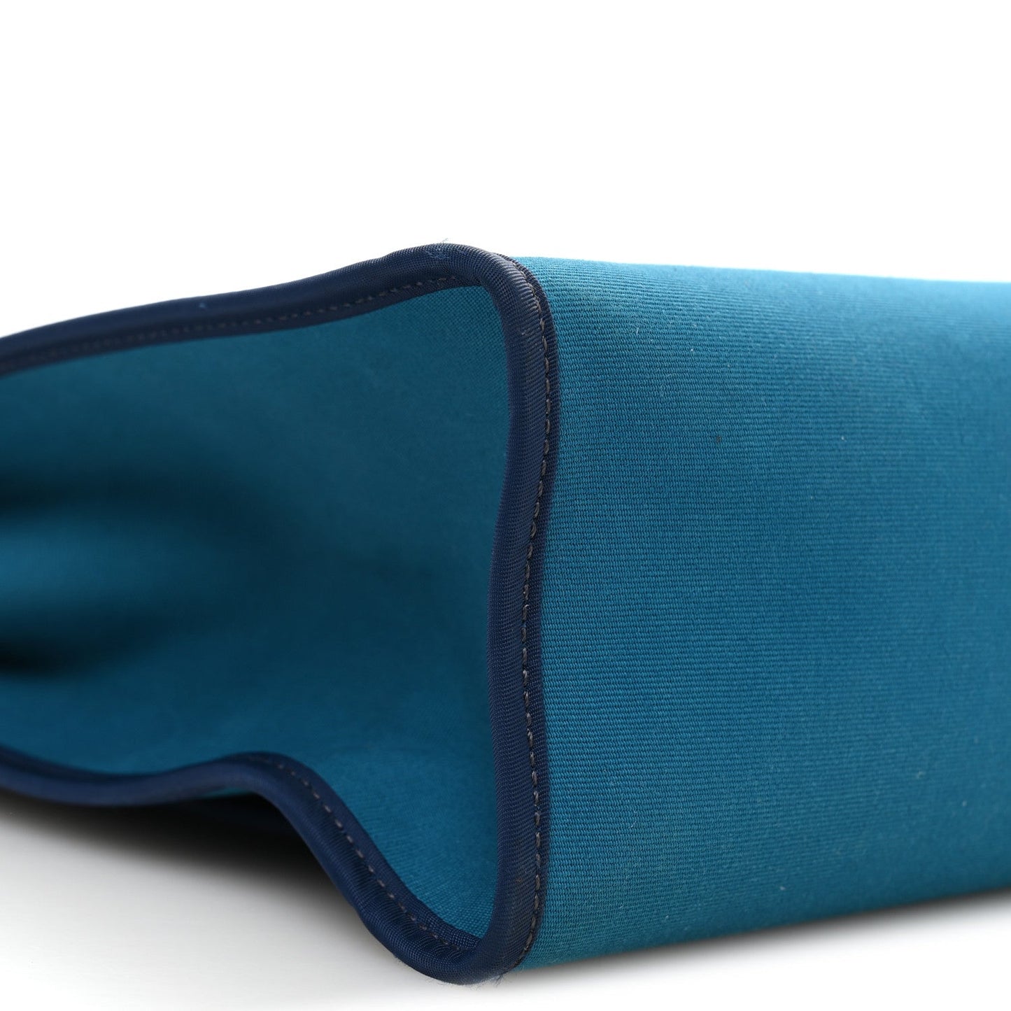 Toile Officier Vache Hunter Herbag Zip PM 31 Bleu Izmir Fauve
