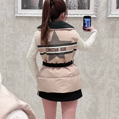 DIOR 25S PUFFER VEST STYLE 375