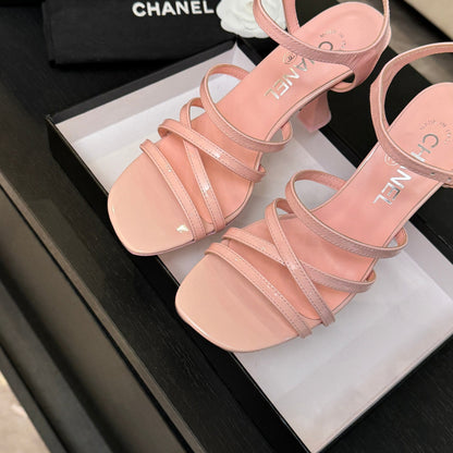 CC Cruise 25/26 Sandal 95mm Pink Patent Leather