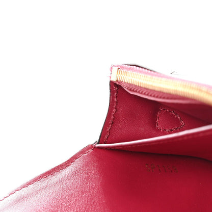 Monogram Flore Chain Wallet Fuchsia