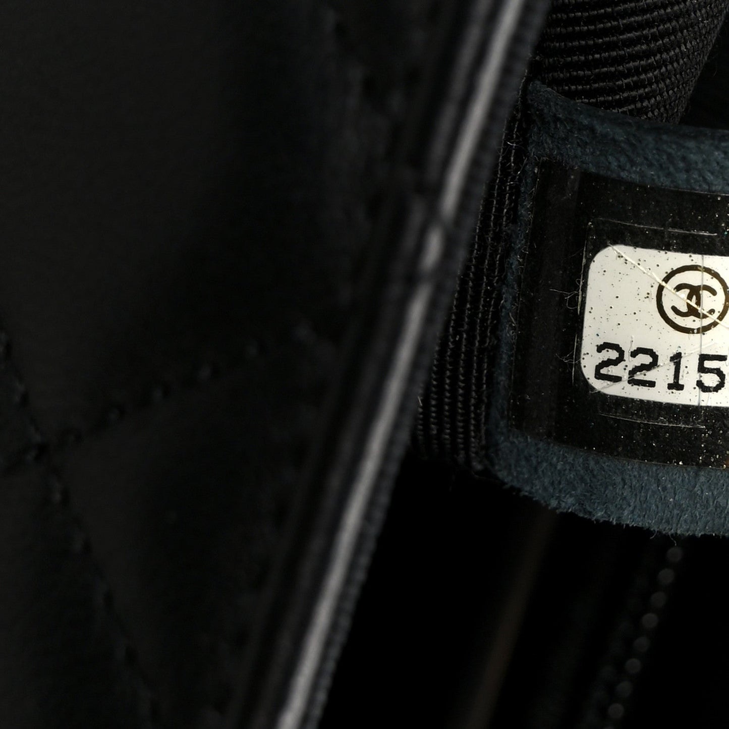 Lambskin Quilted Cockpit Flap Bag Black