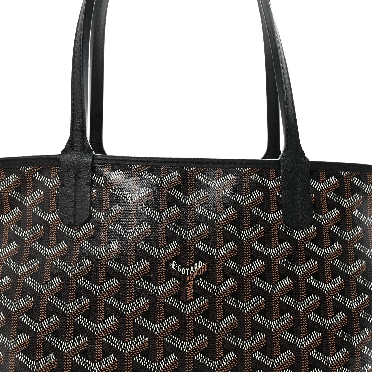 Goyardine Artois PM Black