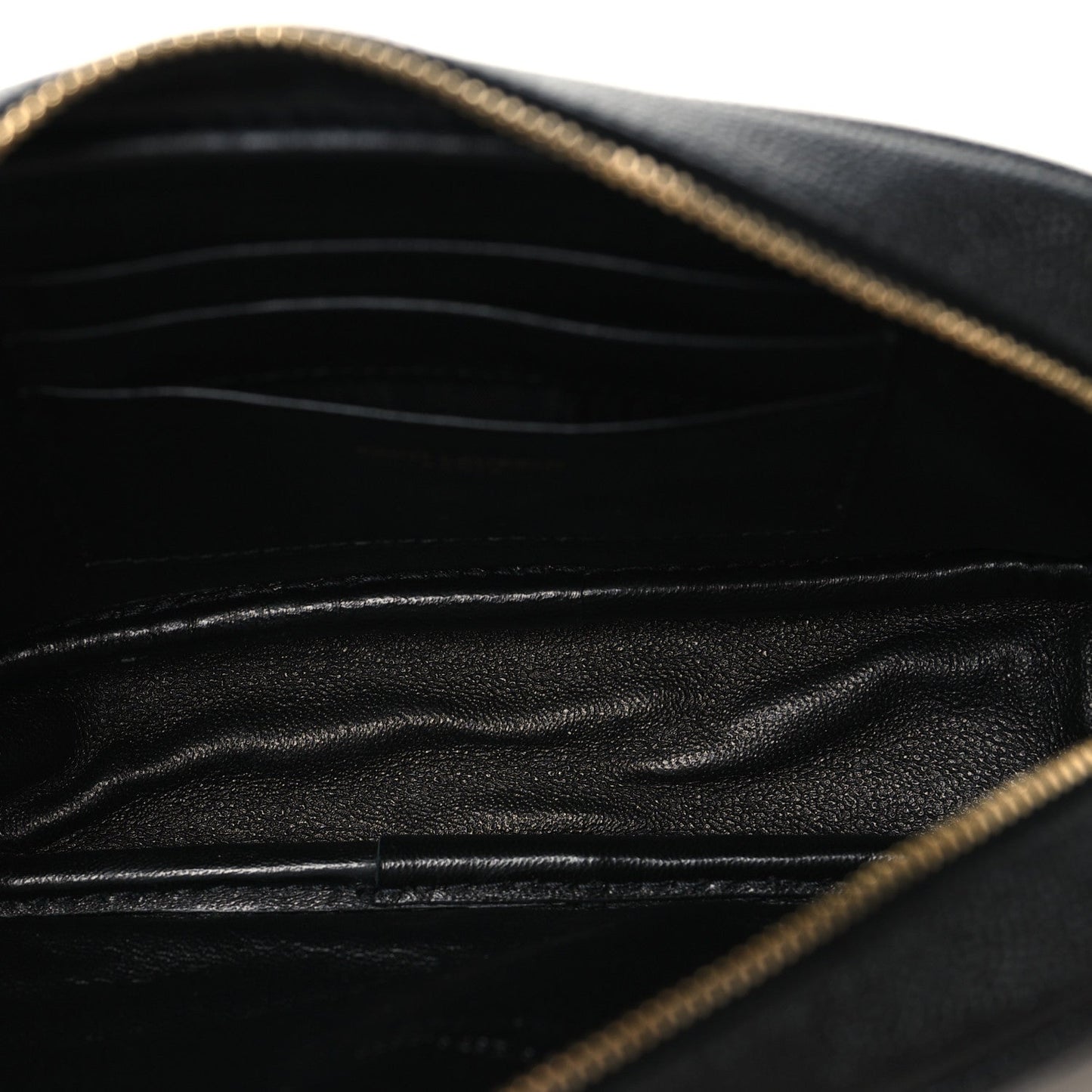Grain De Poudre Matelasse Monogram Mini Lou Camera Bag Black
