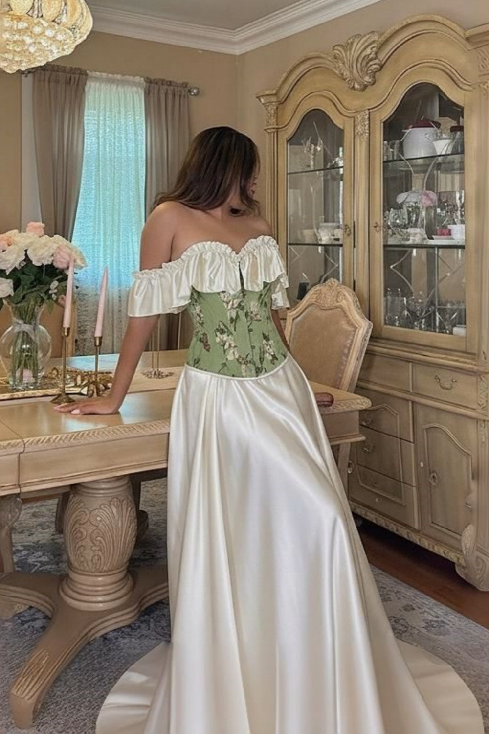formaldressy- Retro elegant long prom dress gh6194