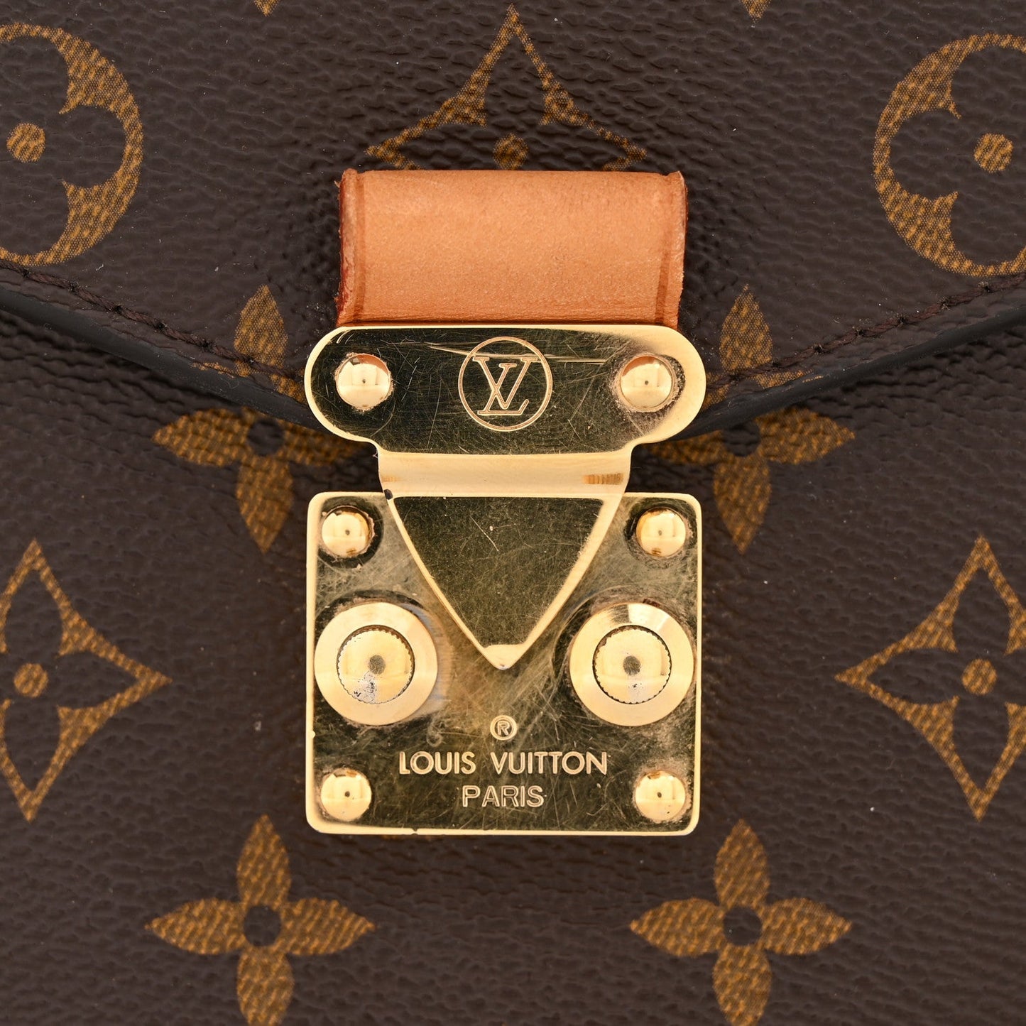 Monogram Pochette Metis