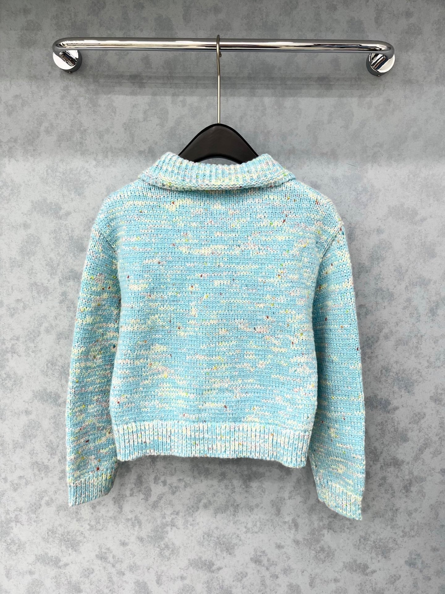 CC 2025 Jacket Blue Wool 325860