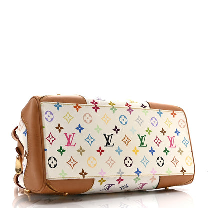 Monogram Multicolor Claudia White