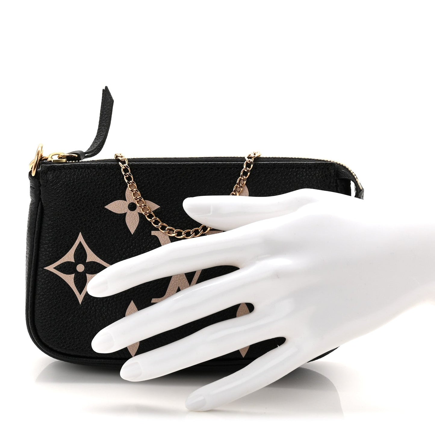 Empreinte Monogram Giant Mini Pochette Accessories Black
