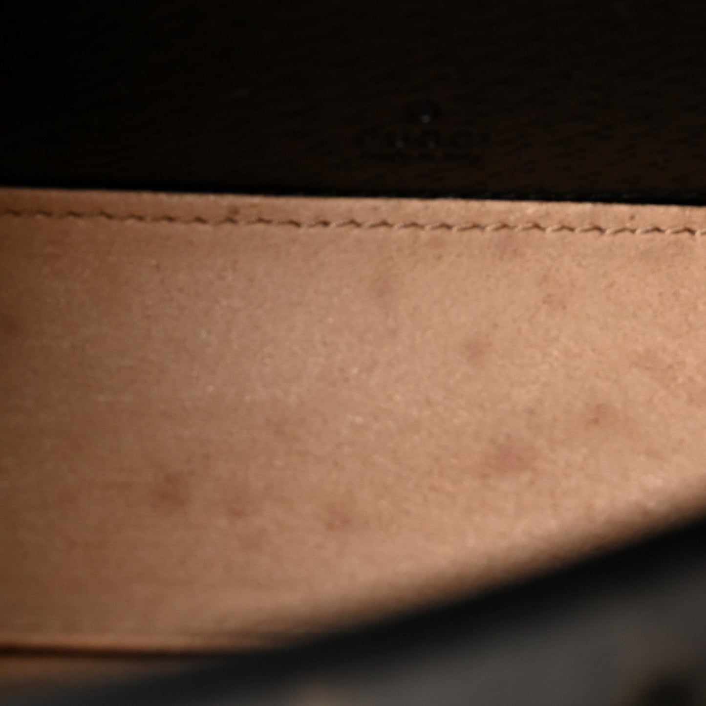 Calfskin Horsebit 1955 Shoulder Bag Black