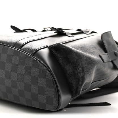 Damier Graphite Christopher PM Backpack