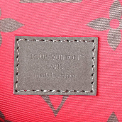 Monogram Glow Up Keepall Bandouliere 35 Grey Pink