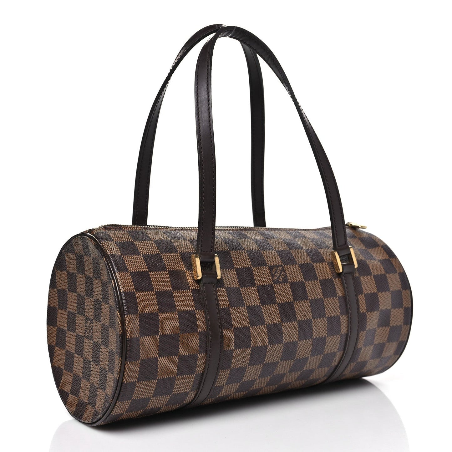 Damier Ebene Papillon 30 With Companion