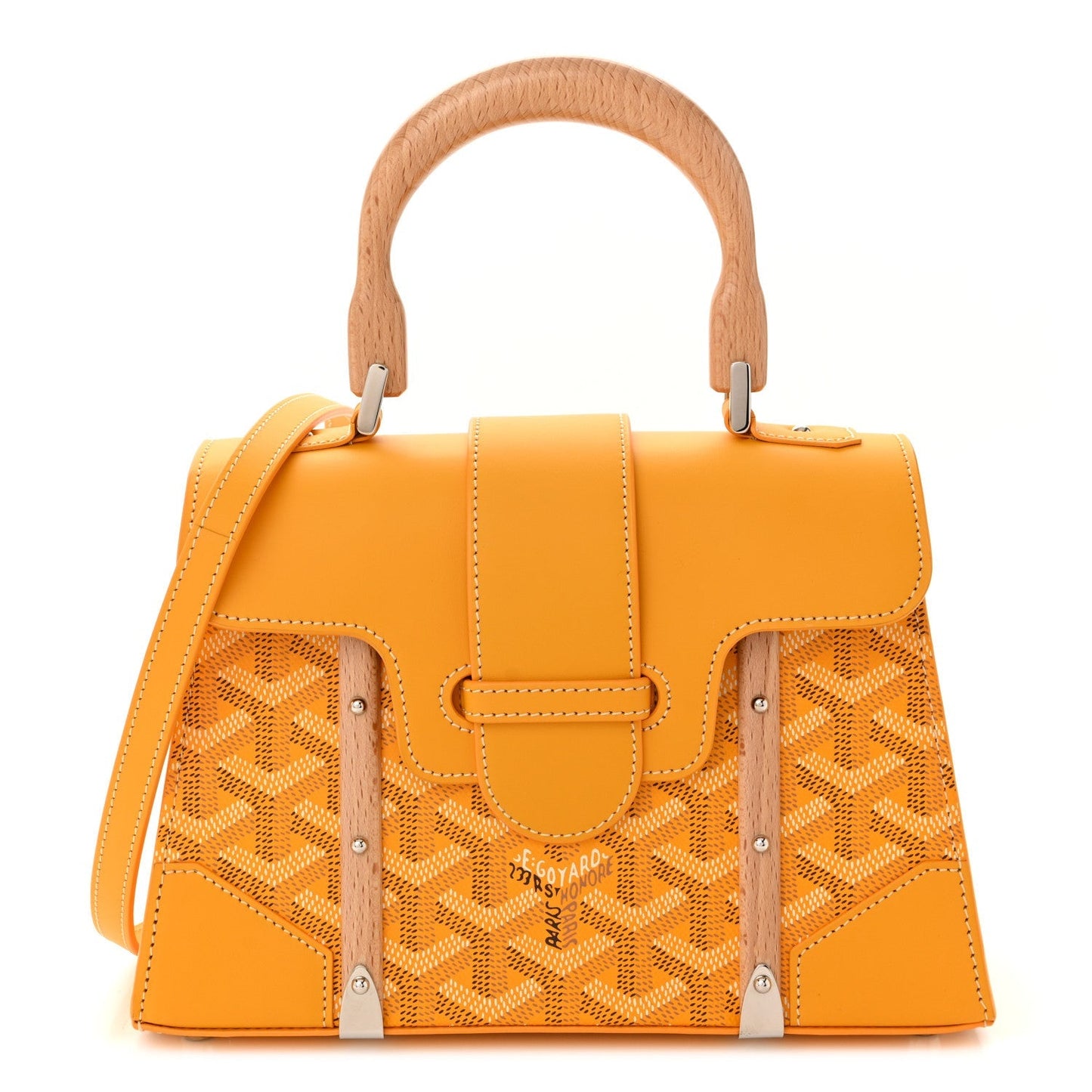 Goyardine Saigon PM Yellow
