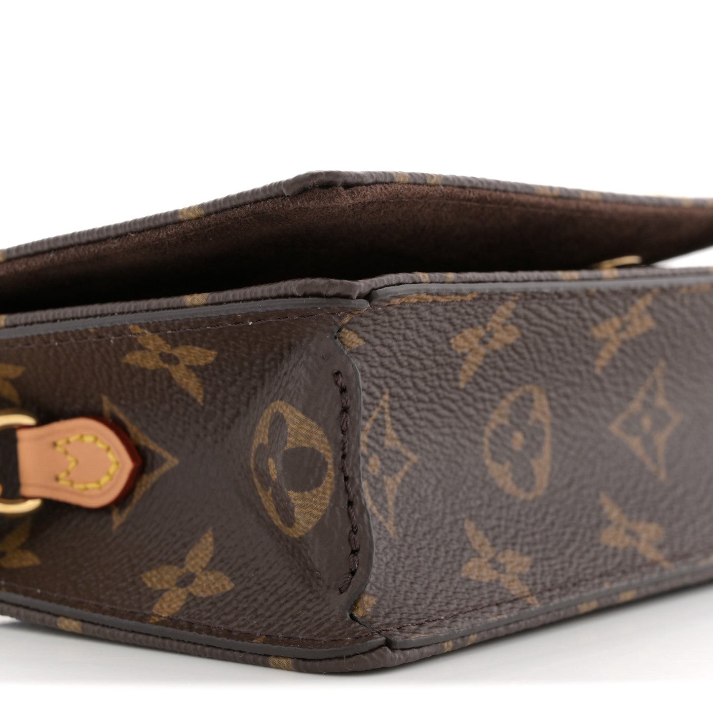 Monogram Lily Wallet On Chain