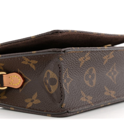 Monogram Lily Wallet On Chain