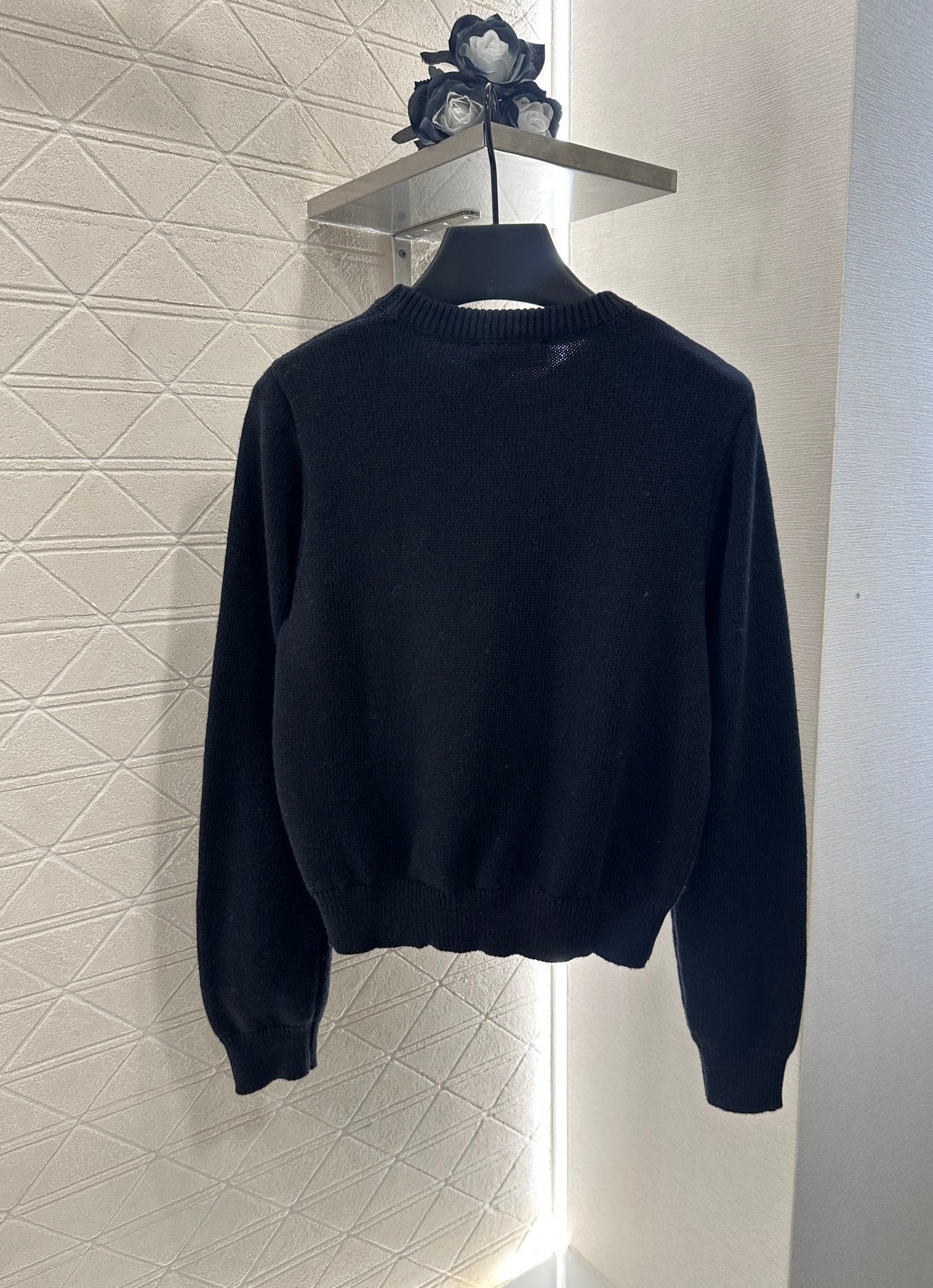 Celine 25 Horse Knit Sweater Wool 294034