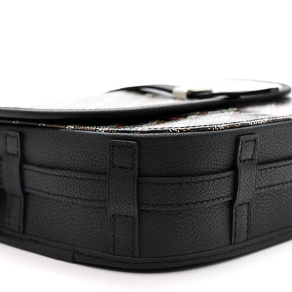 Goyardine Belvedere II PM Messenger Bag Black