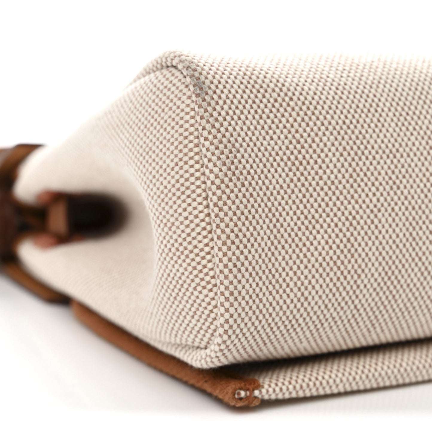 Military Toile Vache Hunter Herbag Zip Retourne 20 Ecru Beige Fauve