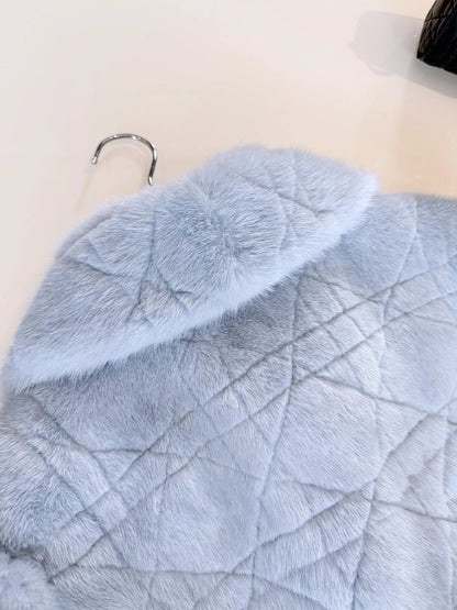 DIOR 25S MINK FUR COAT STYLE 169