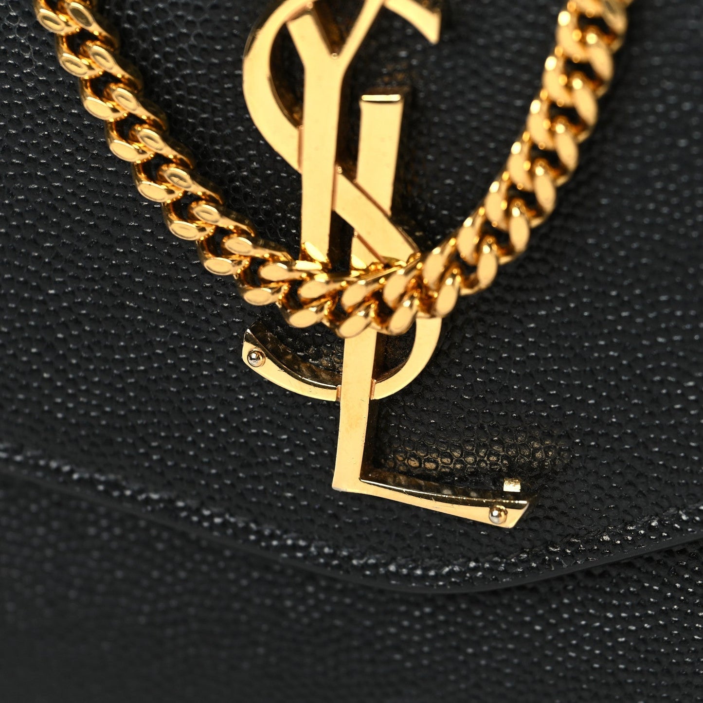 Grain de Poudre Uptown Chain Wallet Black