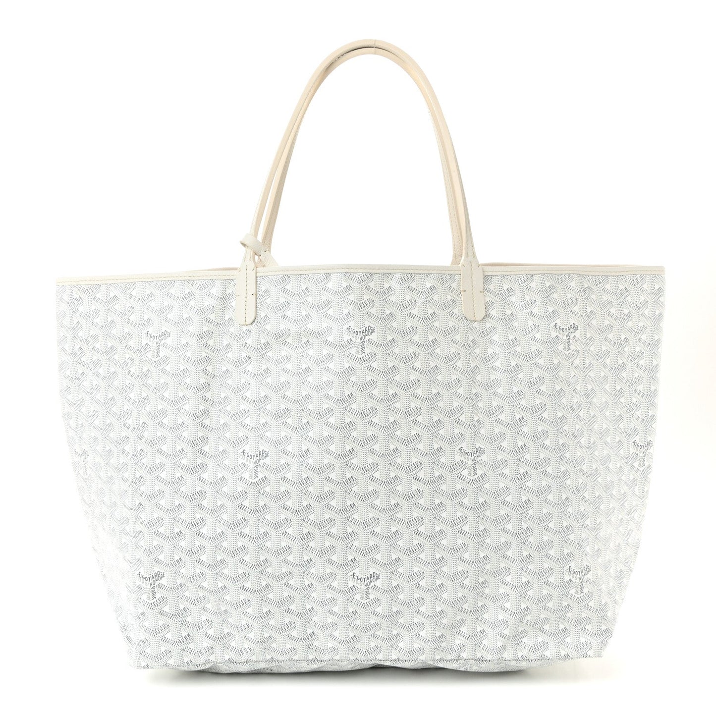 Goyardine Saint Louis GM White