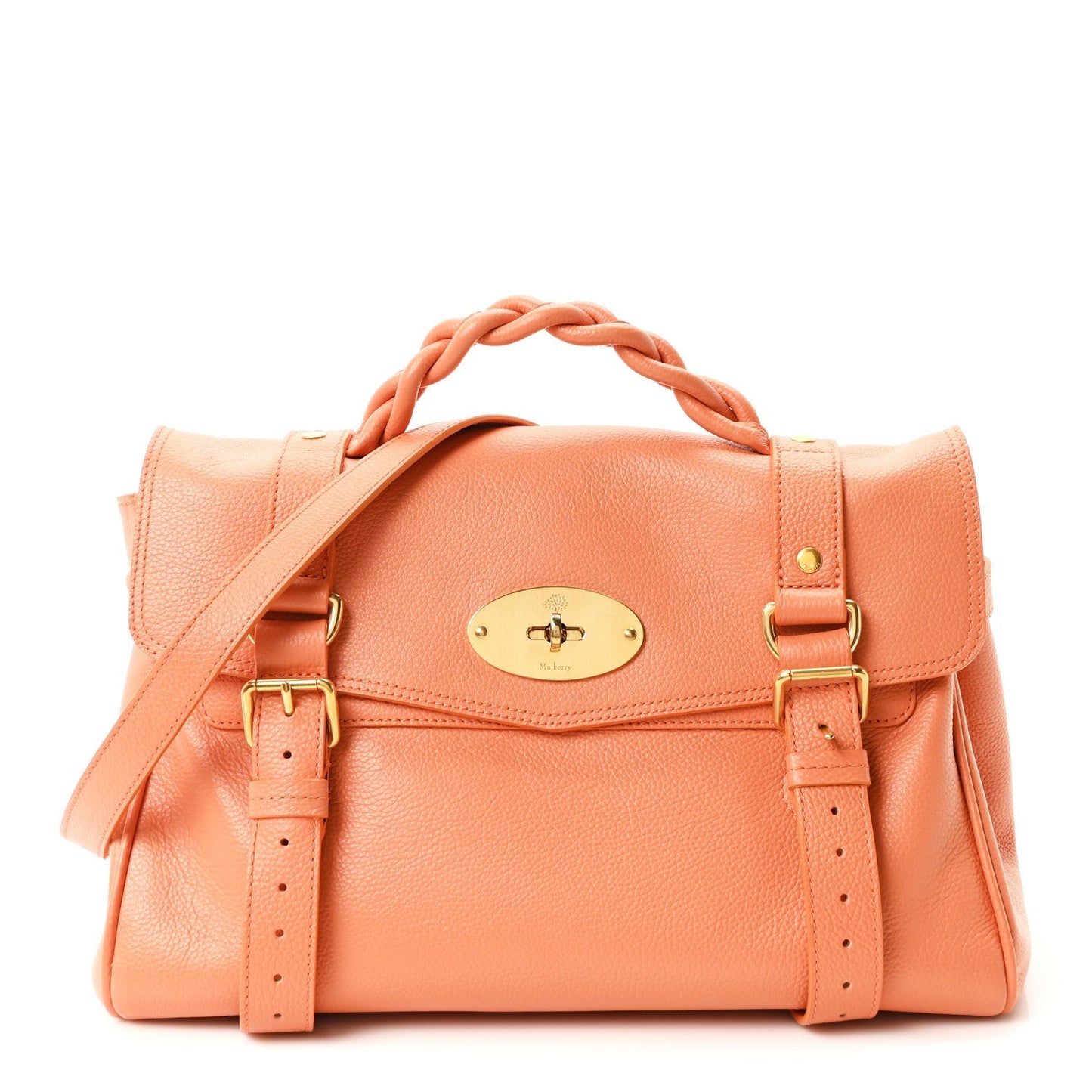 Heavy Grain Medium Alexa Peach