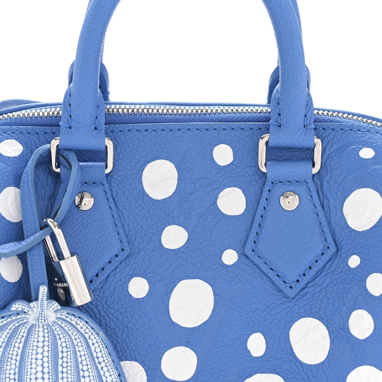 LV X YK Empreinte Speedy Bandouliere 20 Blue White