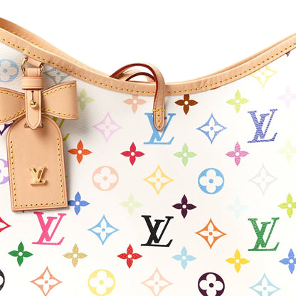 LV X TM Monogram Multicolor CarryAll PM White