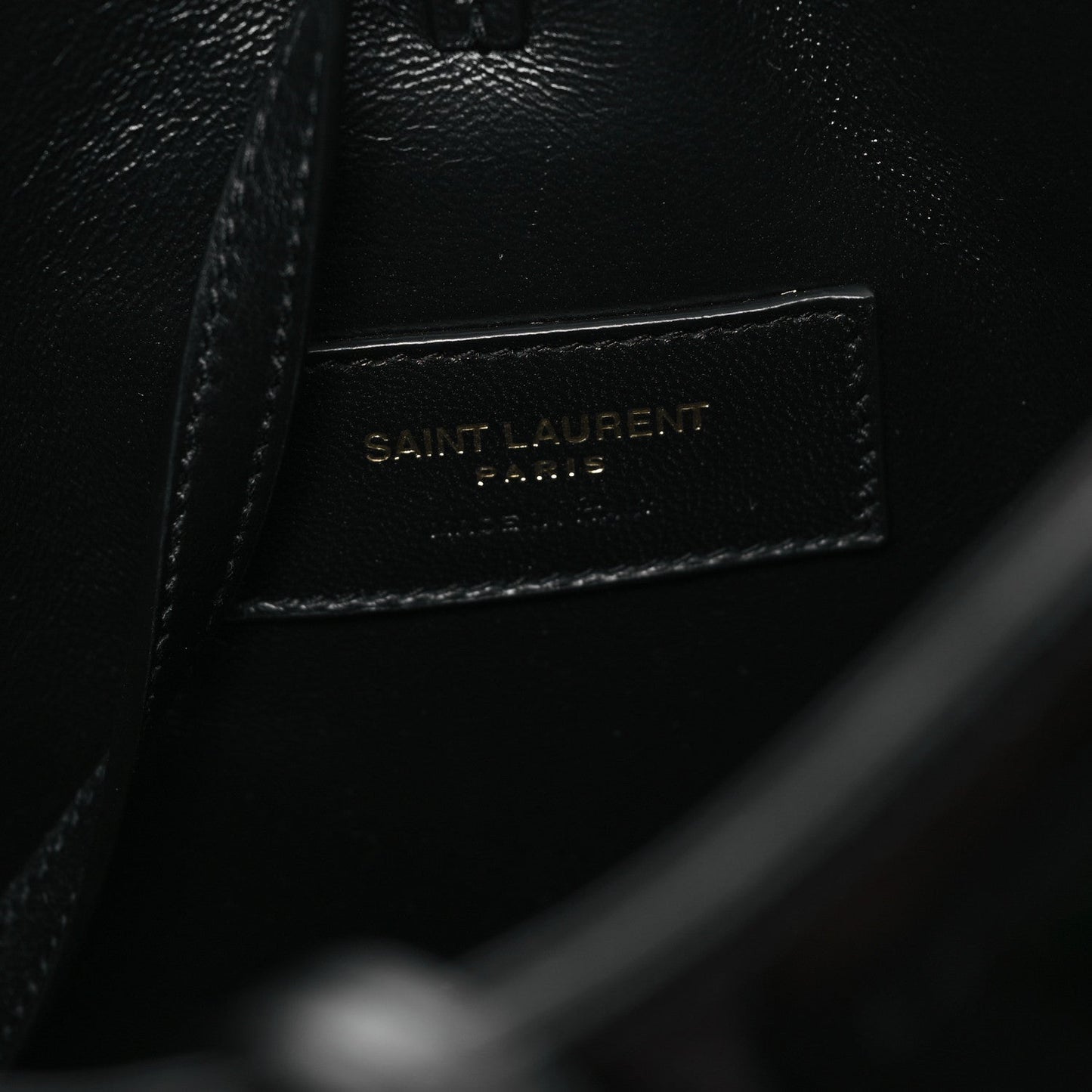 Patent Calfskin Rendez-Vous Hobo Black