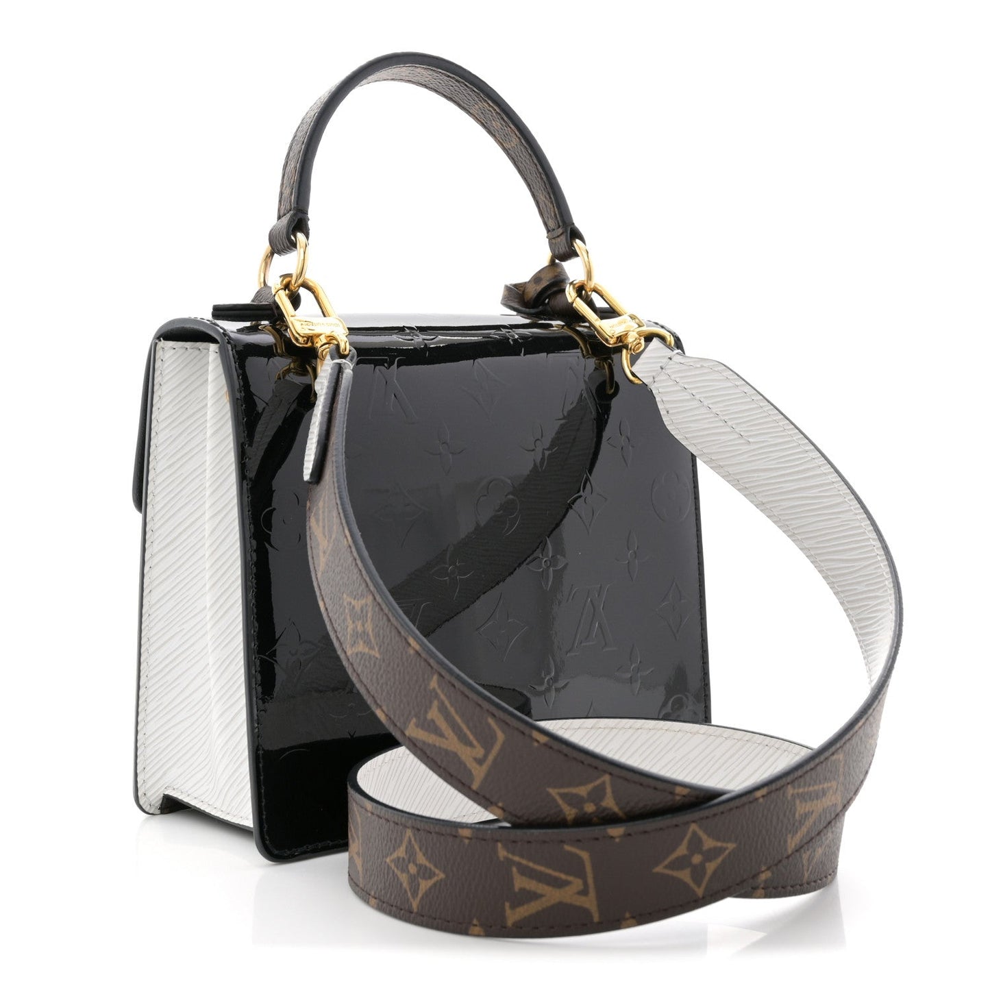 Vernis Epi Monogram Spring Street Black
