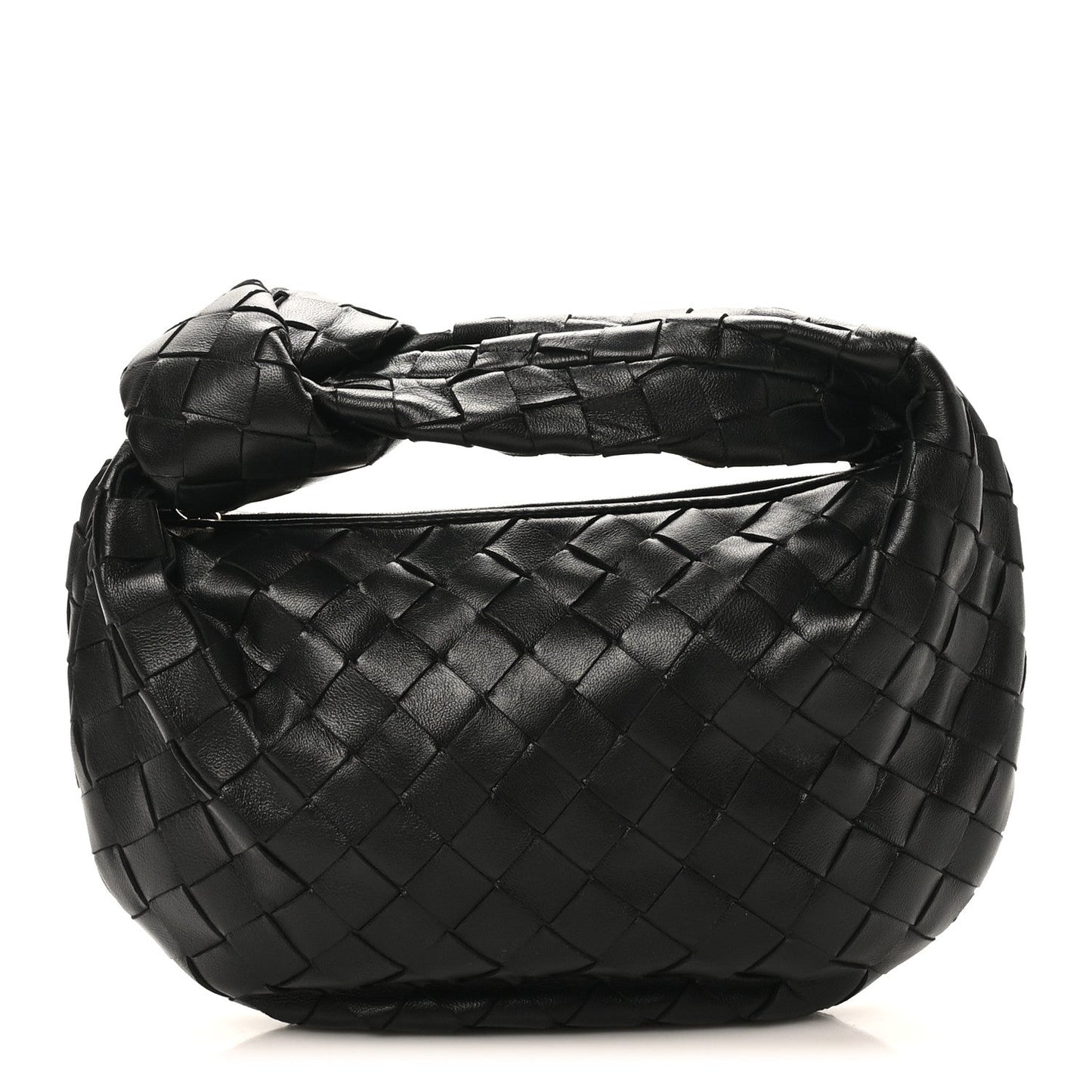 Nappa Intrecciato Mini Jodie Black