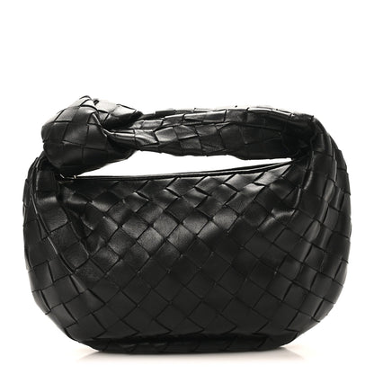 Nappa Intrecciato Mini Jodie Black