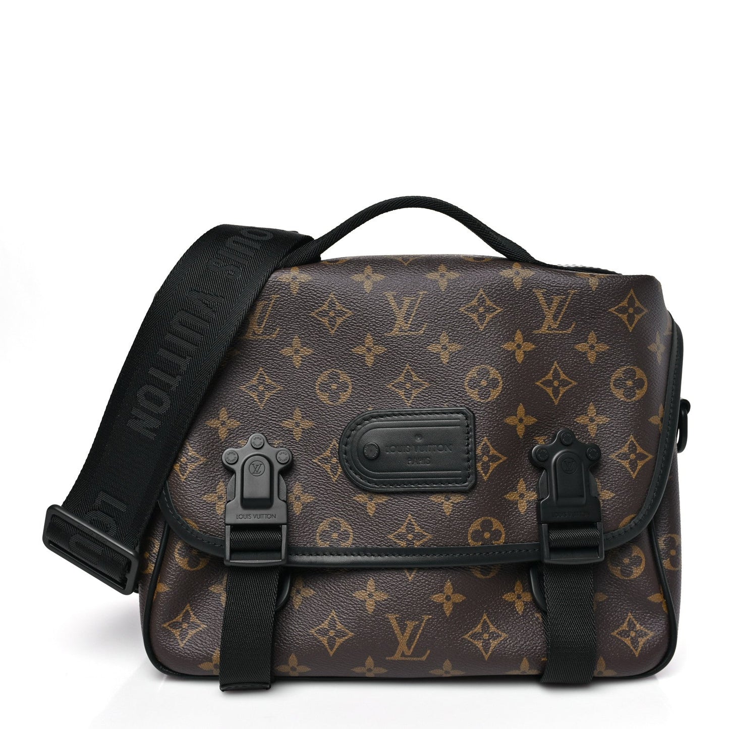 Monogram Macassar LV Trail Messenger
