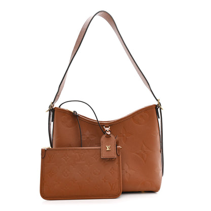Empreinte Carryall PM Cognac