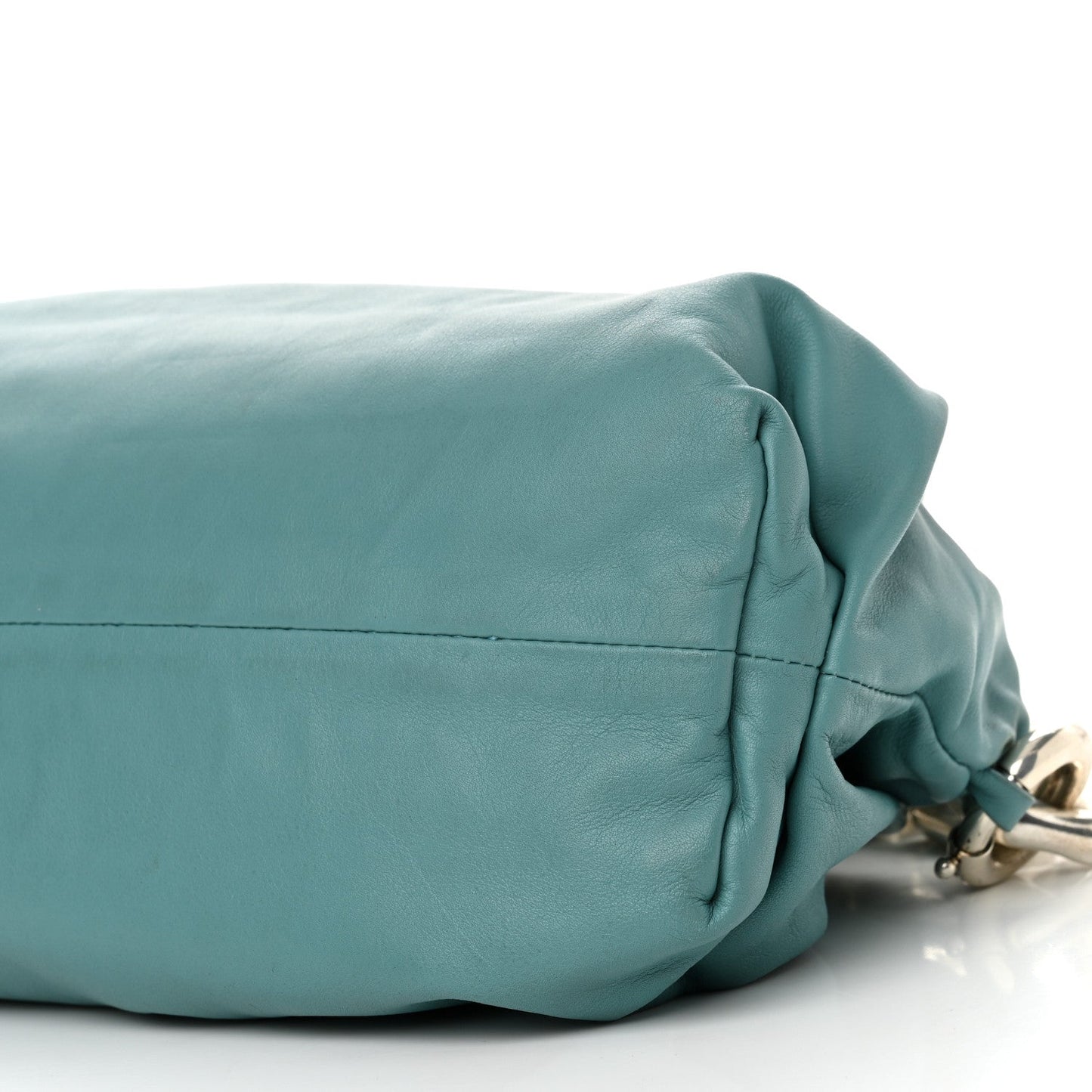 Calfskin The Pouch Chain Linoleum
