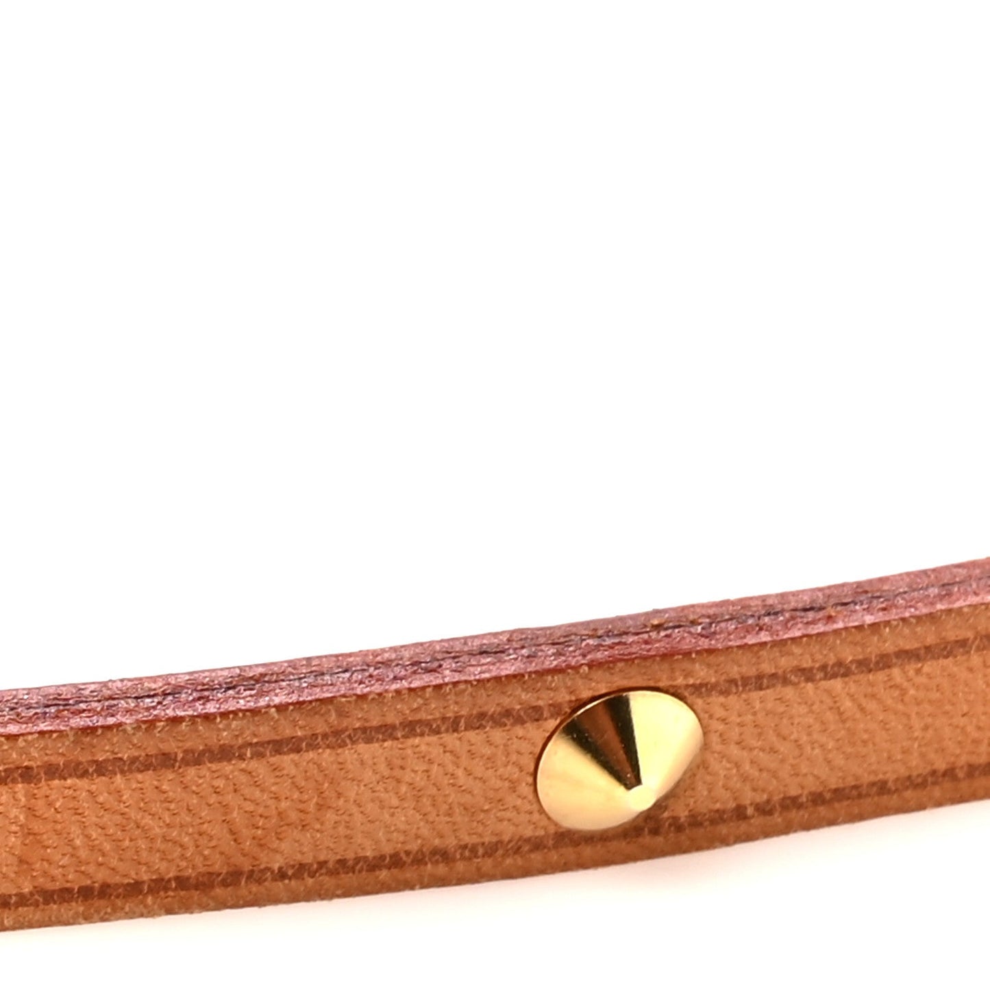 Monogram Cherry Blossom Pochette Accessories Brown