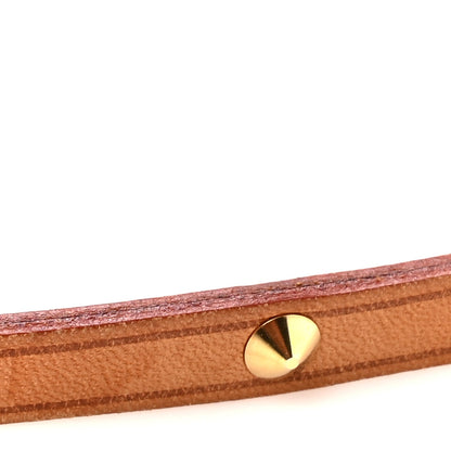 Monogram Cherry Blossom Pochette Accessories Brown