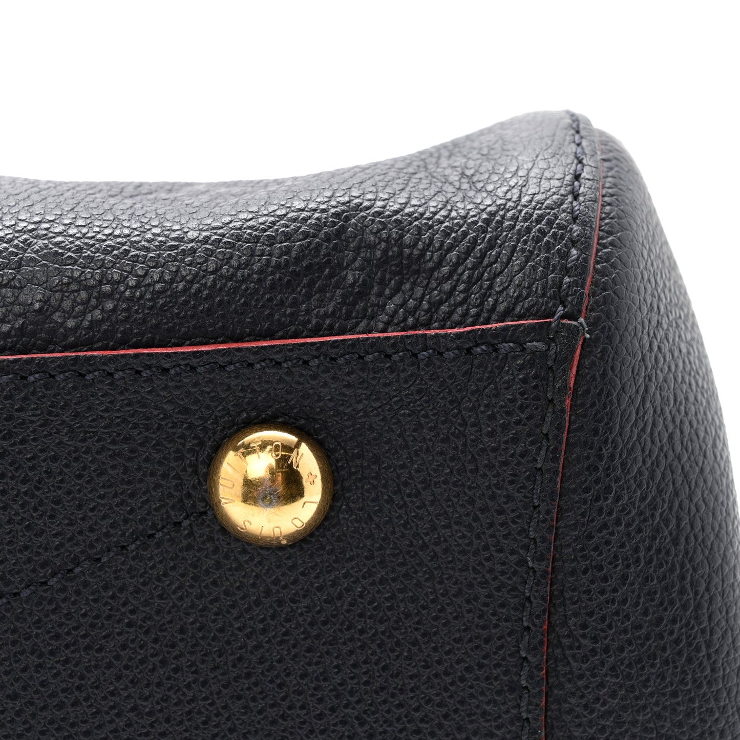 Empreinte Montaigne MM Marine Rouge