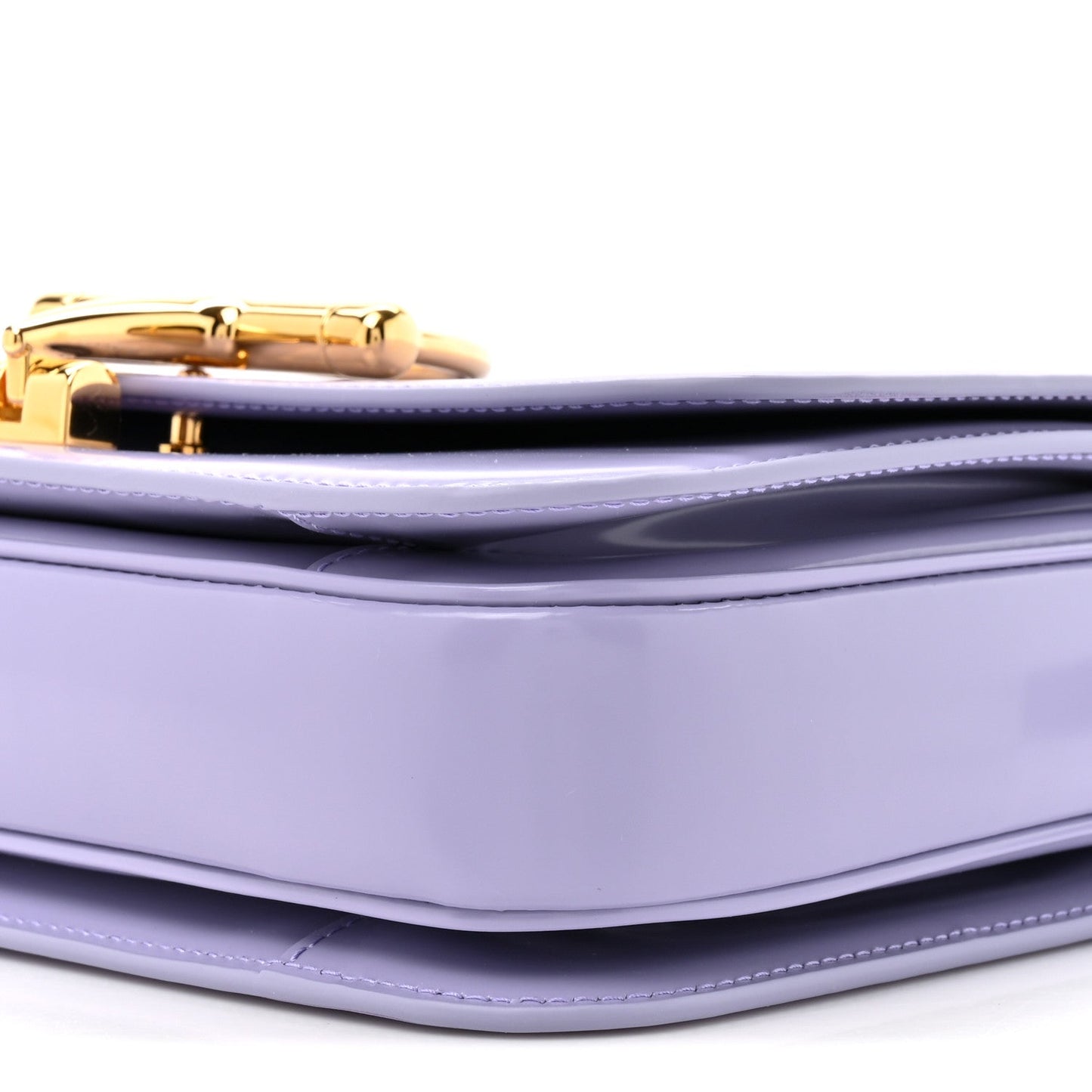 Calfskin Siena Small Shoulder Bag Lapis